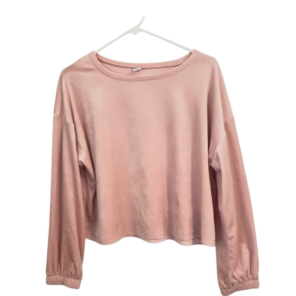 Old Navy Velour Top
